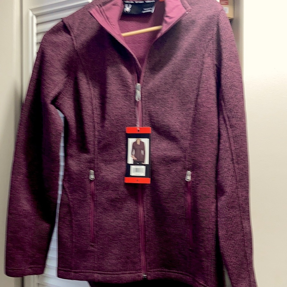 SPYDER MEDIUM NEW JACKET.  Tags attached